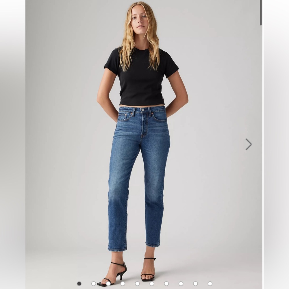 Levi’s Womens Wedgie Straight Jeans